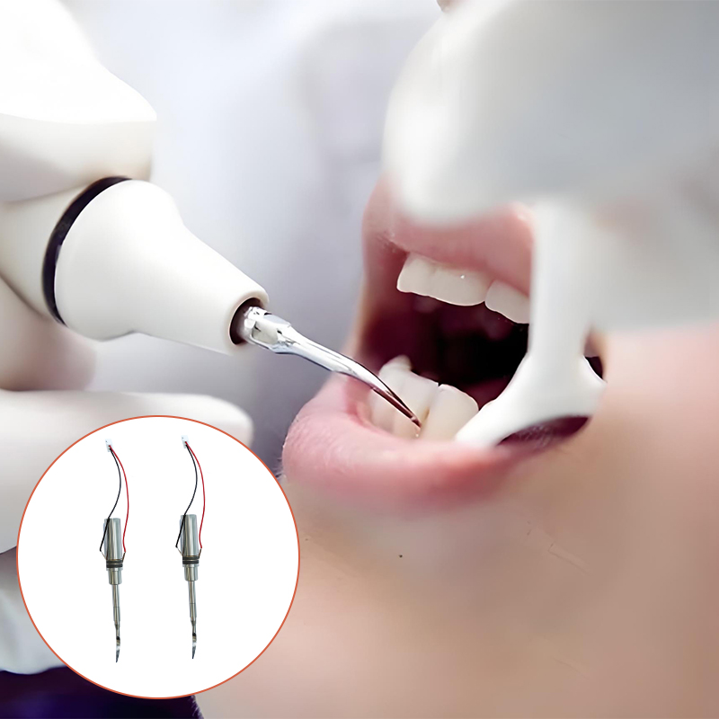 Ultrasonic tooth cleaning tool