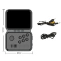 Handheld Game Console Nostalgic Arcade Small Portable Card for King of Fighters Tetris Retro Game Console 8 Bit Video
