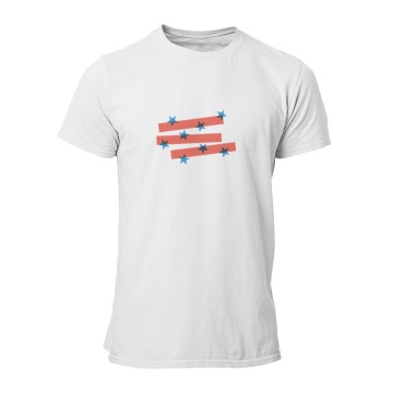 2020 USA Presidential Men's T Shirt Novelty Tops Bitumen Bike Life Tees Clothes Cotton Printed Plus Size Mens Clothes 3305