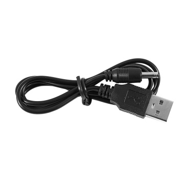 USB male 3.5 × 1.35 Millimeter DC plug barrel connector Power line 42 cm