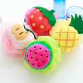 1Pcs Soft Fruit Shape Bath Puff Shower Sponge Body Foam Bubble Net Ball Body Scrub