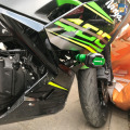 For KAWASAKI NINJA400 NINJA 400 2018 2019 2020 Motorcycle Falling Protection Frame Slider Fairing Guard Anti Crash Pad Protector
