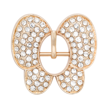 Butterfly Shape 10mm Shoe Pin Buckles