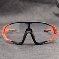 Photochromic Cycling Glasses 2021 Men Women Sport Bicycle Eyewear Running Riding Discoloration Goggles Road Bike MTB Sunglasses