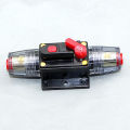 30A Car Audio parts Inline Circuit Breaker Fuse for 12V Protection
