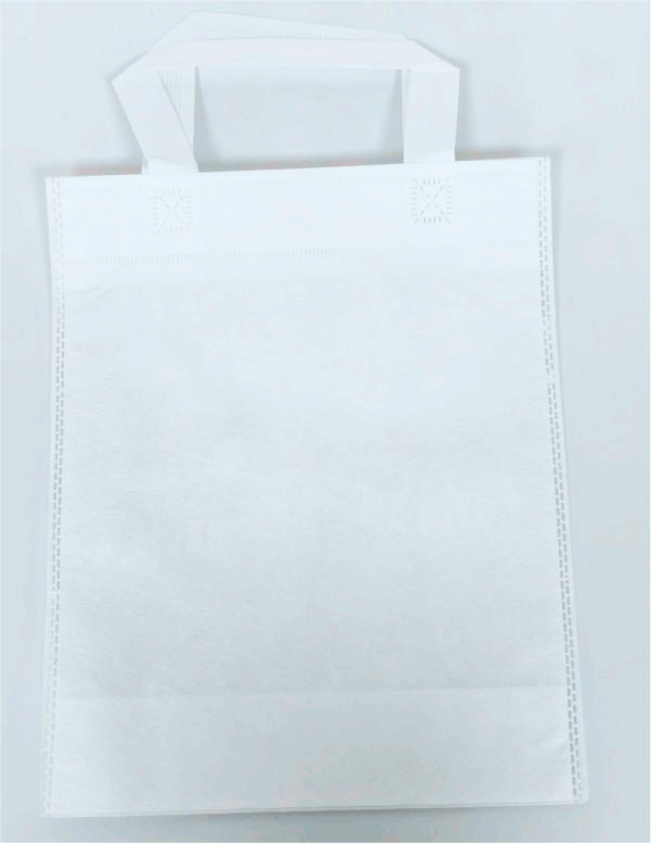 Degradable water-soluble non-woven clothing bag