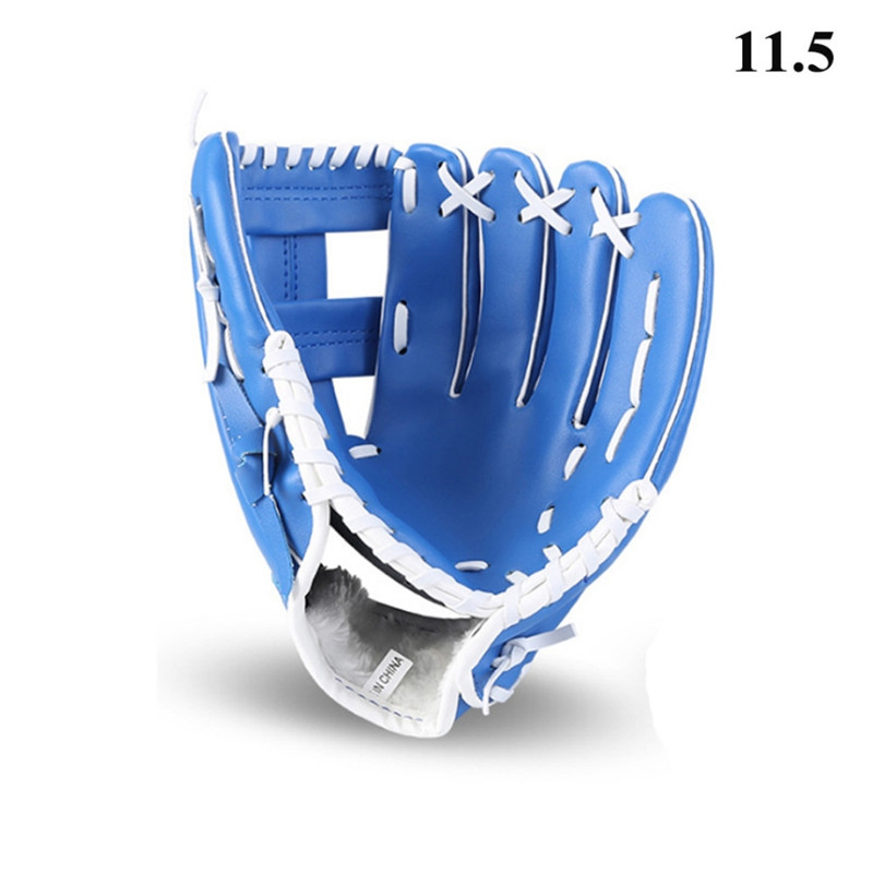 Outdoor Sports Glove Three Colors thicken comfortable durable Practice Baseball Glove For Adult Man Woman