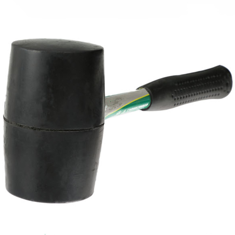Multifunctional Rubber Mallet With Anti-slip Grip Rubber Hammer Household Hand Construction Tools Martelo