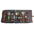 Bartender Tool Case Bar Tool Bag Mixology Bag Bartender Kit PU Bag EmptyBartenders Roll Up Kit Bag