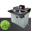 80kg/h output capacity mix meat mincer machine shallot onion dicing machine vegetable bowl cutter machine meat cutter