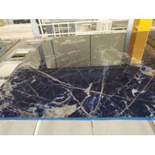 Big pure blue sodalite slab