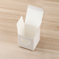 20PCS Brown/white/silver Cardboard Window Box with Clear Pvc for Proucts/gifts/favors/display Packing Show Chocolate Dragee Box