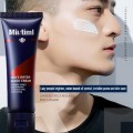 Mens BB Cream Revitalising Nourishing Natural Whitening Foundation Lazy Tone Face Cream Concealer Korean Makeup Base Cream V4M0