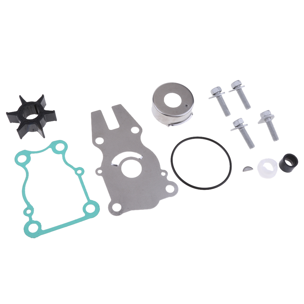 Water Pump Impeller Repair Kit For Yamaha 63D-W0078-01 40 50 60 HP