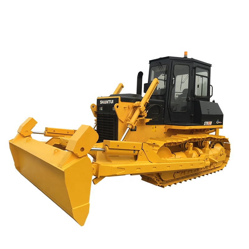 SHANTUI STR13 Mini Trimming Crawler dozer