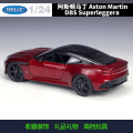 WELLY 1:24 Aston Martin DBS alloy car model Diecasts & Toy Vehicles Collect gifts Non-remote control type transport toy