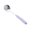 Purple spoon