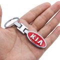 30 logos metal car keychain creative double-sided logo key ring car accessories for Chevrolet-Camaro cruze malibu and other car