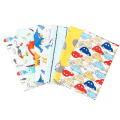 AHB 40*50cm 1pc 100% Cotton Fabric Cartoon Animals Printed Cloth Sheets Home Textile Patch Apparel Sewing Materials Handmade Bag