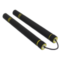 Portable High-Quality Sponge Nunchakus Beginner Fitness Safety Adult Combat Lightweight Foam Training Bruce Lee Nunchakus