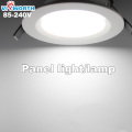 VisWorht 7W LED Panel Lights smd2835 Led Downlight ac 110v 220v 240v led Ceiling Light WarmCold White Spotlight round white body
