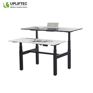 Adjustable Height Movable Sit Stand Desk