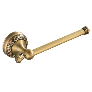 European style bathroom wall type Toilet paper holder rack brass carved without cover 21 cm for normal toilet papaer holder roll