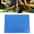 A4 PVC Double-sided Grid Lines Cutting Board Mat Self-healing Cutting Pad DIY