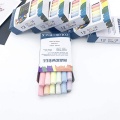 5 Pack Sidewalk Chalk for Kids Toddlers 60 PCs Sidewalk Chalk Multicolor Washable Sidewalk Chalk Outdoor (Multicolor)