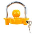 Trailer Coupling Hitch Lock Trailer Parts Universal Tow Ball Safe Security Anti-Theft Lock Trailer Accessories