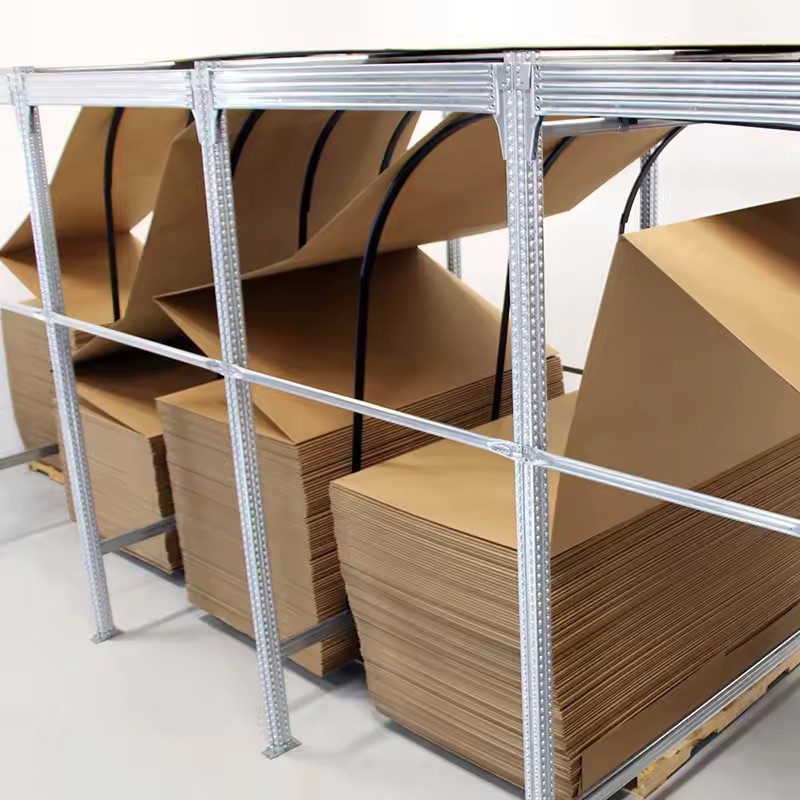 fanfold corrugated cardboard