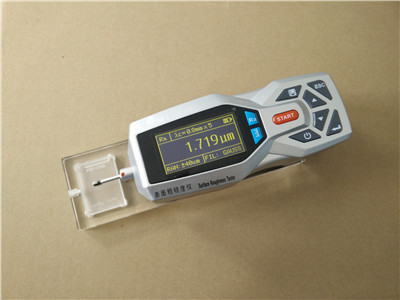 KR-220 Popular Supplier Portable Surface Roughness Test Equipment , Handy Surface Roughness Tester Instrument FREE SHIPPING