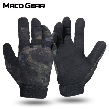 Professional Military Airsoft Full Finger Glove Multicam Black Tactical Gloves Army Work Hiking Shooting Paintball Hunting Men