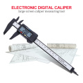 Multi-functional Vernier Caliper Classic Texture Electronic Plastic Gauge Micrometer Practical Depth Measuring Tools