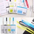 Credit ID Card Badge Tag Holder Hard Plastic Pocket Pass Case Neck Strap Lanyard Holders ID Badge Holders Accessories