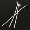 30 Pcs/Set Candle Wicks Cotton Core Waxed Wicks with Sustainer for Candle Making High Quality Wicks