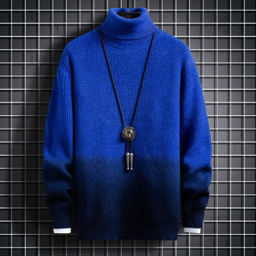 Cashmere Turtleneck Men Sweater 2020 Winter Thick Warm Mens Christmas Sweaters Fashion Male Jumpers Top Quality Pullover Men