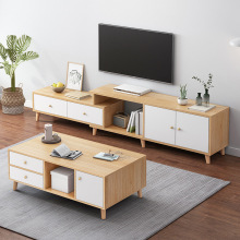 Simple Modern High TV Storage For Living Room