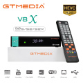 GTmedia V8X Satellite TV Receiver DVB-S2 1080P HD Built in WIFI H.265 CA Card GT Media Stock in spain
