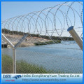 Concertina razor wire heavy galvanized razor barbed wire