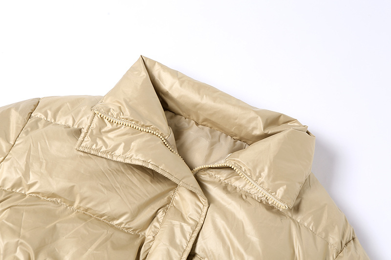 Cropped Jacket Zip Up