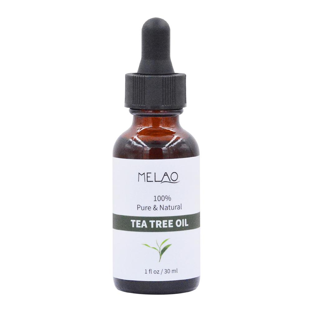 100% Natural Pure Tea Tree Essential Oil Acne Treatment Anti-Wrinkle Hydrating Oil-control Anti Pimples Face Skin Care 30ML