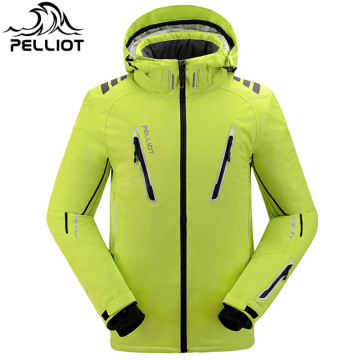 Free Shipping NEW Guarantee Authentic!Pelliot Male Ski Suits Jacket Men's Thermal Cottom- Padded Snowboard men ski jacket