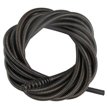 10mm Out Diameter *4.5m Length Long Compression Coil Spring Metal Extension Spring For Pipe Dredging Machine Cleaner