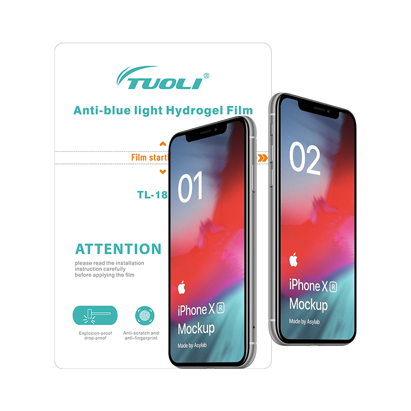 Anti Blue Light Hydrogel Tpu Film  