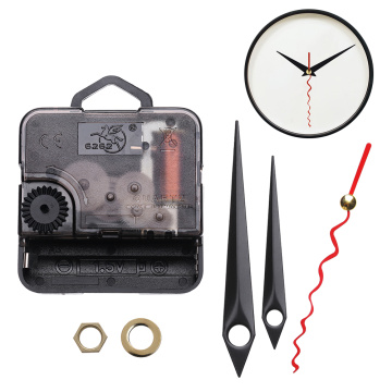 1 SET DIY Replacement Clock Accessories Bell Parts Movement Mechanism Hour/Minute/Second Repair Tools Clock Accessories