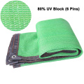 Tewango Green Blue Black Netting Mesh Sunblock Shade Cloth 80% 90% UV Block Garden & Plant Greenhouse Shade Panel 2x5M 3x4M