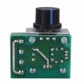 High Power Electronic SCR Voltage Regulator Module AC 50-220V 2000W Motor Dimmers Controller Knob Switch Speed Control Tool