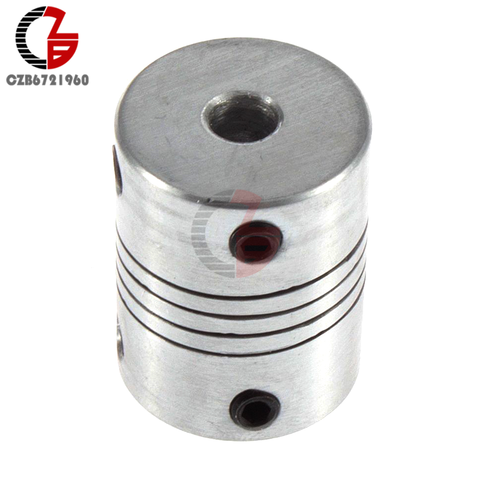 5mmx8mm CNC Motor For 3D Printer Jaw Shaft Coupler 5 -8mm Flexible Coupling 5x8mm