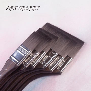 Squirrel Imitation Synthetic Hair Pro Artist Gouache Oil Watercolor Brush Paint Tool Bamboo Handle Art Supplies 3882